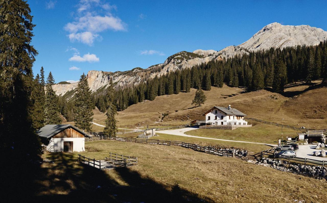 Rifugio Malga Ra Stua Βίλα Κορτίνα Ντ' Αμπέτσο Εξωτερικό φωτογραφία