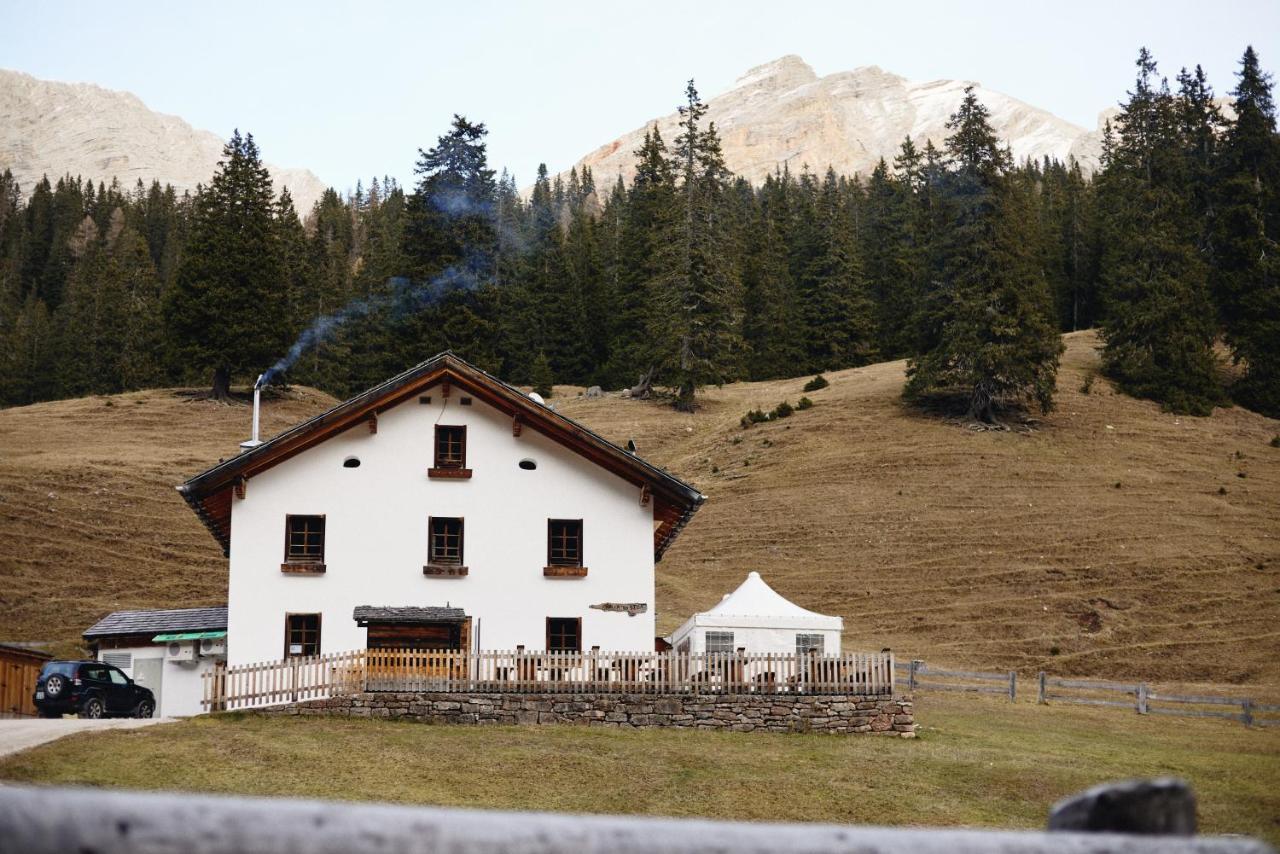 Rifugio Malga Ra Stua Βίλα Κορτίνα Ντ' Αμπέτσο Εξωτερικό φωτογραφία